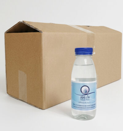 330 ml each Bottle | Decanted Bottles from Original 5L Sealed Makkah Zamzam Bottle | 30 Bottles Each Box