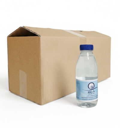500 ml each Bottle | Decanted Bottles from Original 5L Sealed Makkah Zamzam Bottle | 20 Bottles Each Box